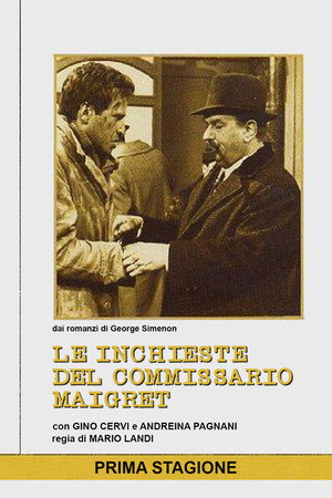 Le inchieste del commissario Maigret 1. évad (1964-12-27) poszter