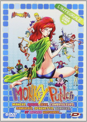 モンキー・パンチ漫画活動大写真 poszter