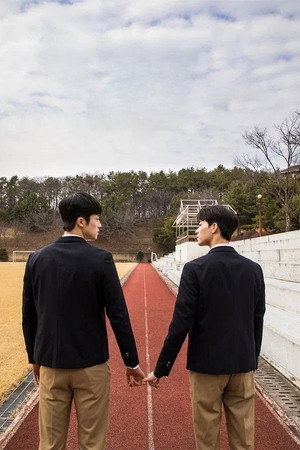 너의 시선이 머무는 곳에 poszter
