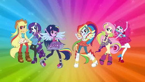 Én kicsi pónim: Equestria Lányok kép