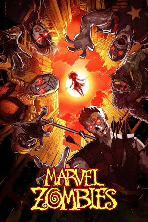 Marvel zombik poszter