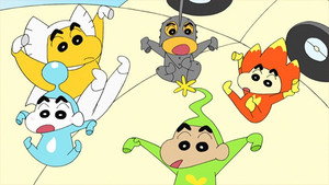 クレヨンしんちゃん SHIN-MEN 1. évad Ep.8 8. epizód