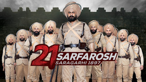 21 Sarfarosh - Saragarhi 1897 kép