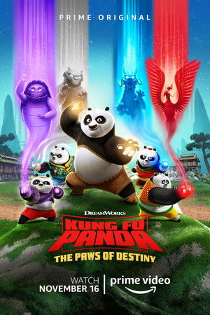 Kung Fu Panda: A végzet mancsai 1. évad (2018-11-15) poszter