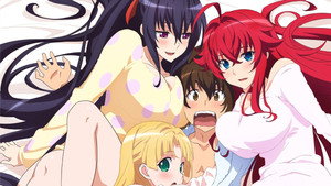 High School D×D kép