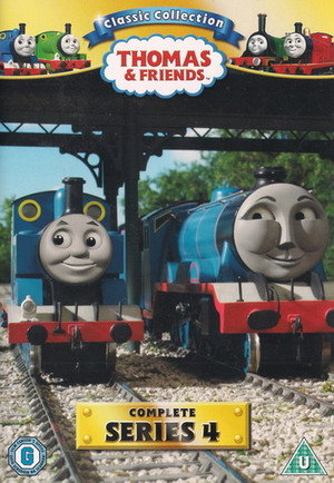 Thomas a gőzmozdony 4. évad (1996-03-04) poszter