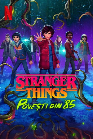 Stranger Things: 1985 krónikái poszter