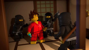 LEGO Ninjago: A Spinjitzu mesterei Speciális epizódok Ep.2 Az Aranyfegyverek