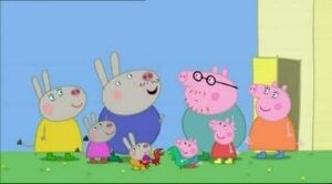 Peppa malac 2. évad Ep.41 Levelezőtárs