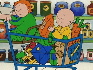 Caillou 1. évad Ep.13 13. epizód