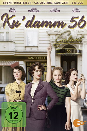 Ku'Damm 56 1. évad (2016-03-20) poszter