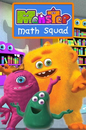 Monster Math Squad poszter