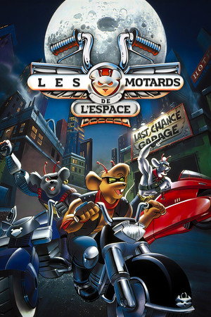 Biker Mice from Mars poszter
