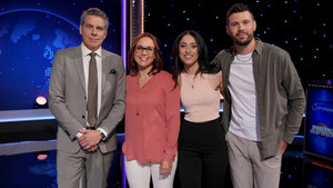Jeopardy! Sverige 3. évad Ep.6 6. epizód