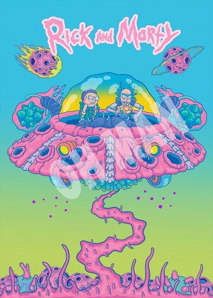 Rick és Morty poszter