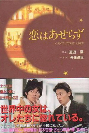 恋はあせらず 1. évad (1998-04-15) poszter