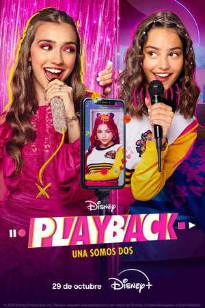 Playback: Una somos dos poszter