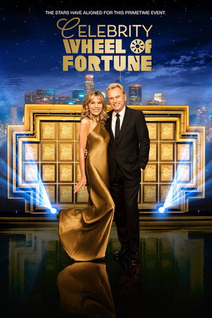 Celebrity Wheel of Fortune 4. évad (2023-09-26) poszter