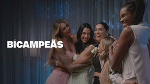 As Bicampeãs kép