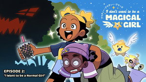 Pretty Pretty Please I Don't Want To Be A Magical Girl kép