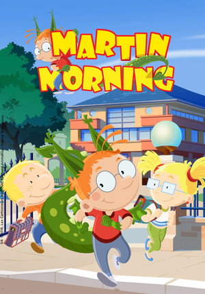 Martin Morning poszter
