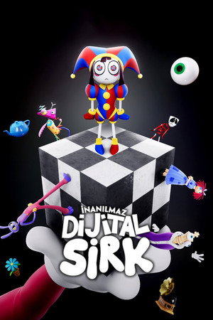 A Csodálatos Digitális Cirkusz poszter
