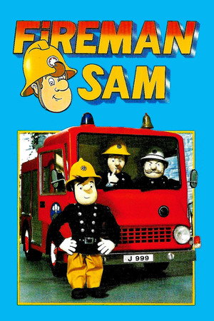 Sam, a tűzoltó poszter