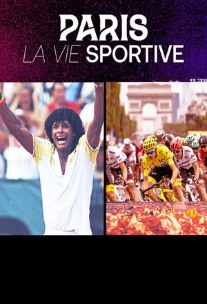 Paris La Vie Sportive poszter