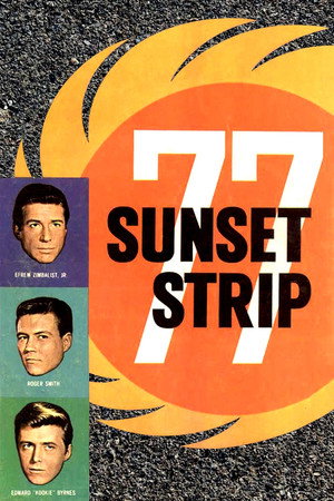 77 Sunset Strip poszter