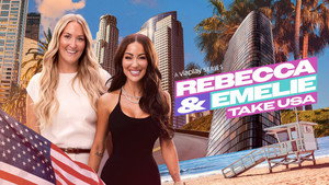 Rebecca & Emelie take USA kép