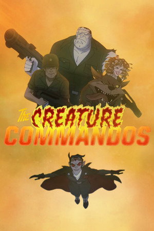 The Creature Commandos poszter