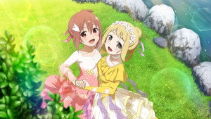 結城友奈は勇者である kép