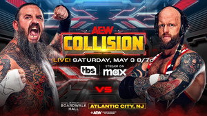 All Elite Wrestling: Collision 3. évad Ep.19 19. epizód