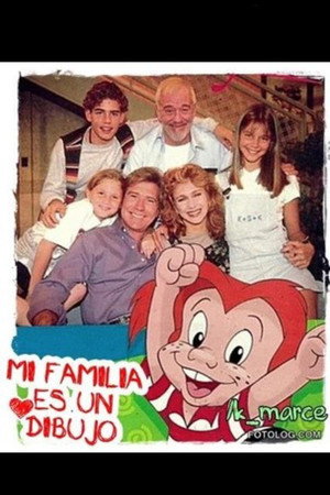 Mi familia es un dibujo (1996-1998) poszter