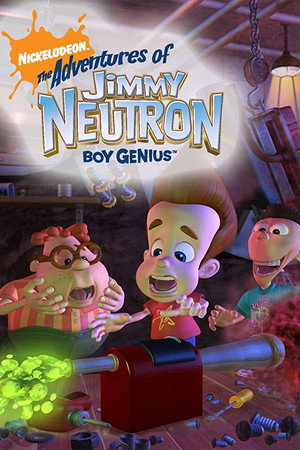 Jimmy Neutron kalandjai poszter