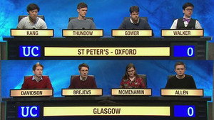 University Challenge 45. évad Ep.15 15. epizód