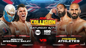 All Elite Wrestling: Collision 4. évad Ep.29 29. epizód