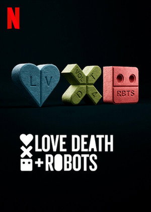 Love, Death & Robots poszter