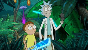 Rick és Morty 9. évad Ep.7 Fába szorult lélek