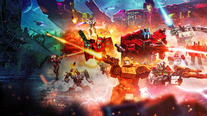 Transformers: Háború Kibertron bolygójáért: Földkelő kép