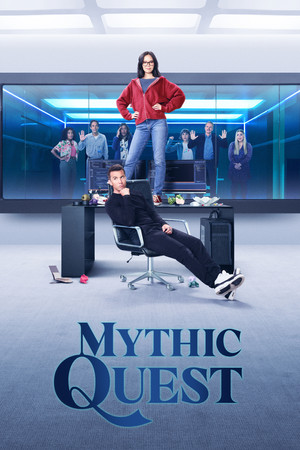 Mythic Quest poszter