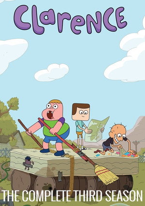 Clarence 3. évad (2017-02-10) poszter