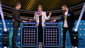 Family Feud: La batalla de los famosos 1. évad Ep.3 3. epizód