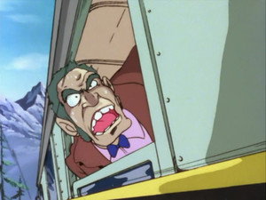 ルパン三世 2. évad Ep.8 8. epizód