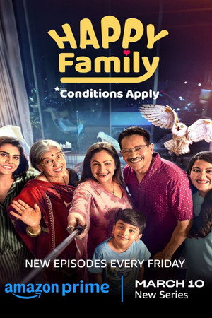 Happy Family, Conditions Apply poszter