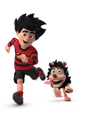 Dennis & Gnasher poszter