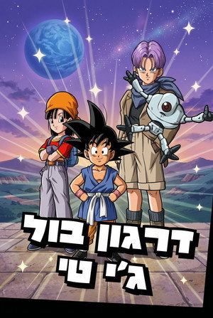 Dragon Ball GT poszter