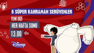 Hős6os: A sorozat kép