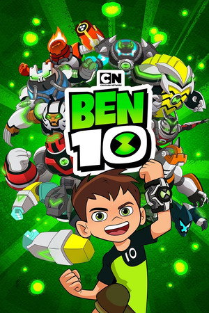 Ben 10 4. évad (2020-01-19) poszter
