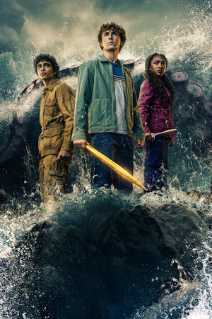 Percy Jackson és az Olimposziak poszter